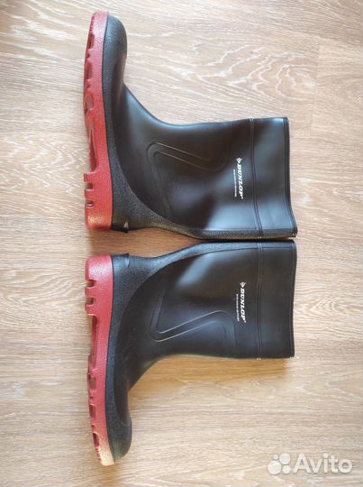 Резиновые сапоги Dunlop