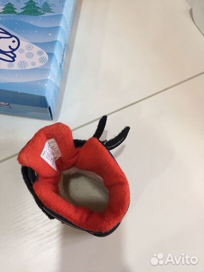 Зимние ботинки