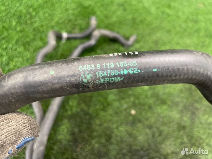 Патрубок радиатора печки Bmw 5Gt F07 N57D30 2013