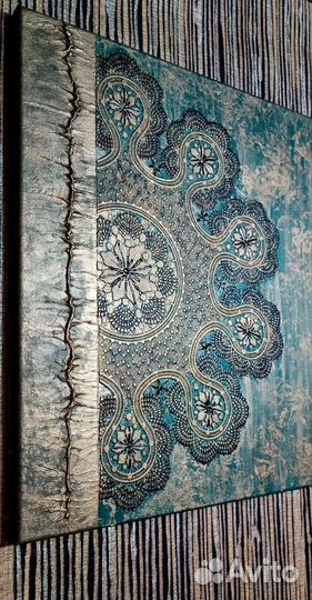 Интерьерная картина текстурная