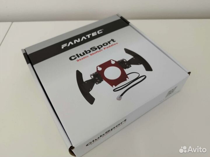 Fanatec Static Shifter Paddles. Новые. В наличии