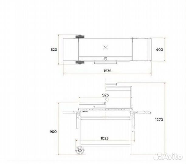 Гриль мангал Барбекю