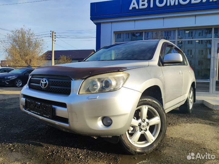 Toyota RAV4 2.0 AT, 2006, 258 455 км