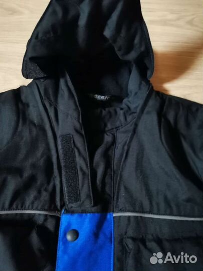 Мотокуртка мужская текстильная 56