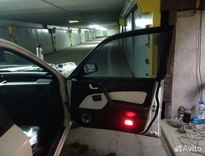 Силиконовая тонировка на статике 5 nexia