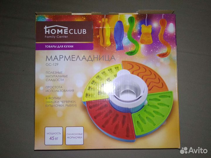 Мармеладница homeclub GC-129, Китай