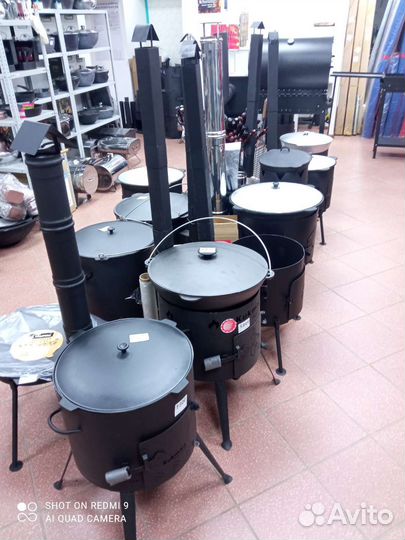 Коптильни из нержавейки, торпеда труба