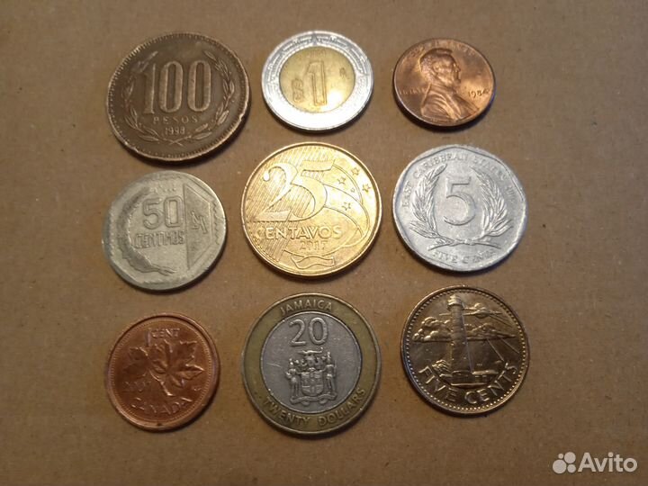 Монеты Америки (наборы)