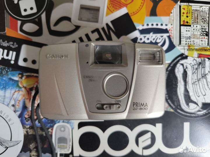 Плёночный фотоаппарат Canon Prima BF-800