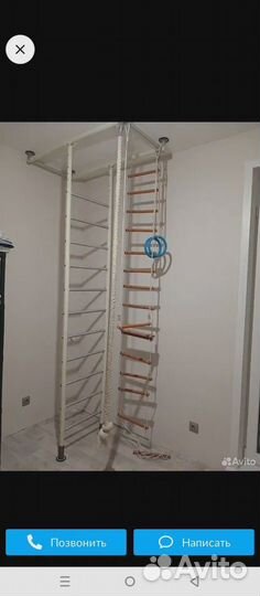 Детская спортивная стенка