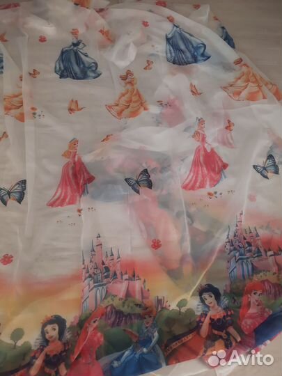 Шикарный комплект (шторы и тюль)