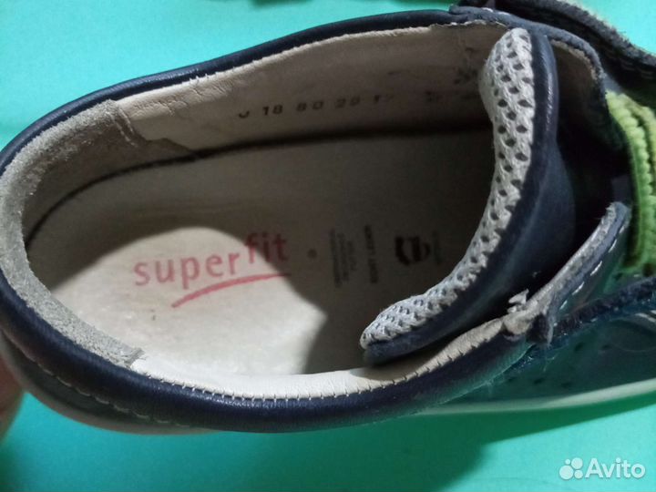 Кеды Superfit 29