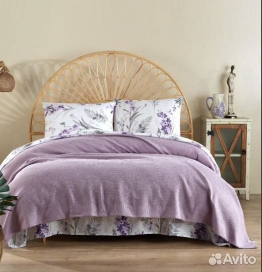 Постельное с покрывалом