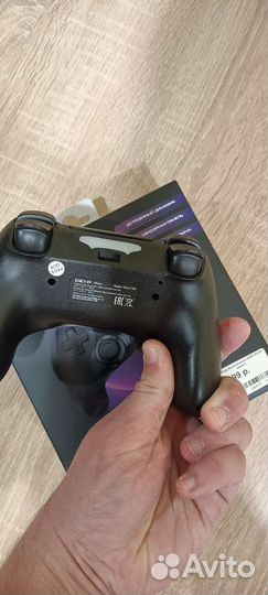 Геймпад беспроводной пк/ps4 dexp G-03A