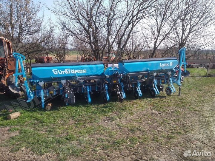 Сеялка Yukay Lynx 8, 2023