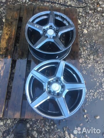 Литые диски r16 5x114.3