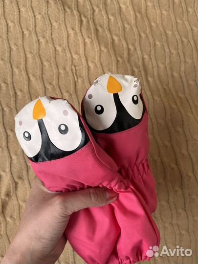 Варежки зимние lassie 1