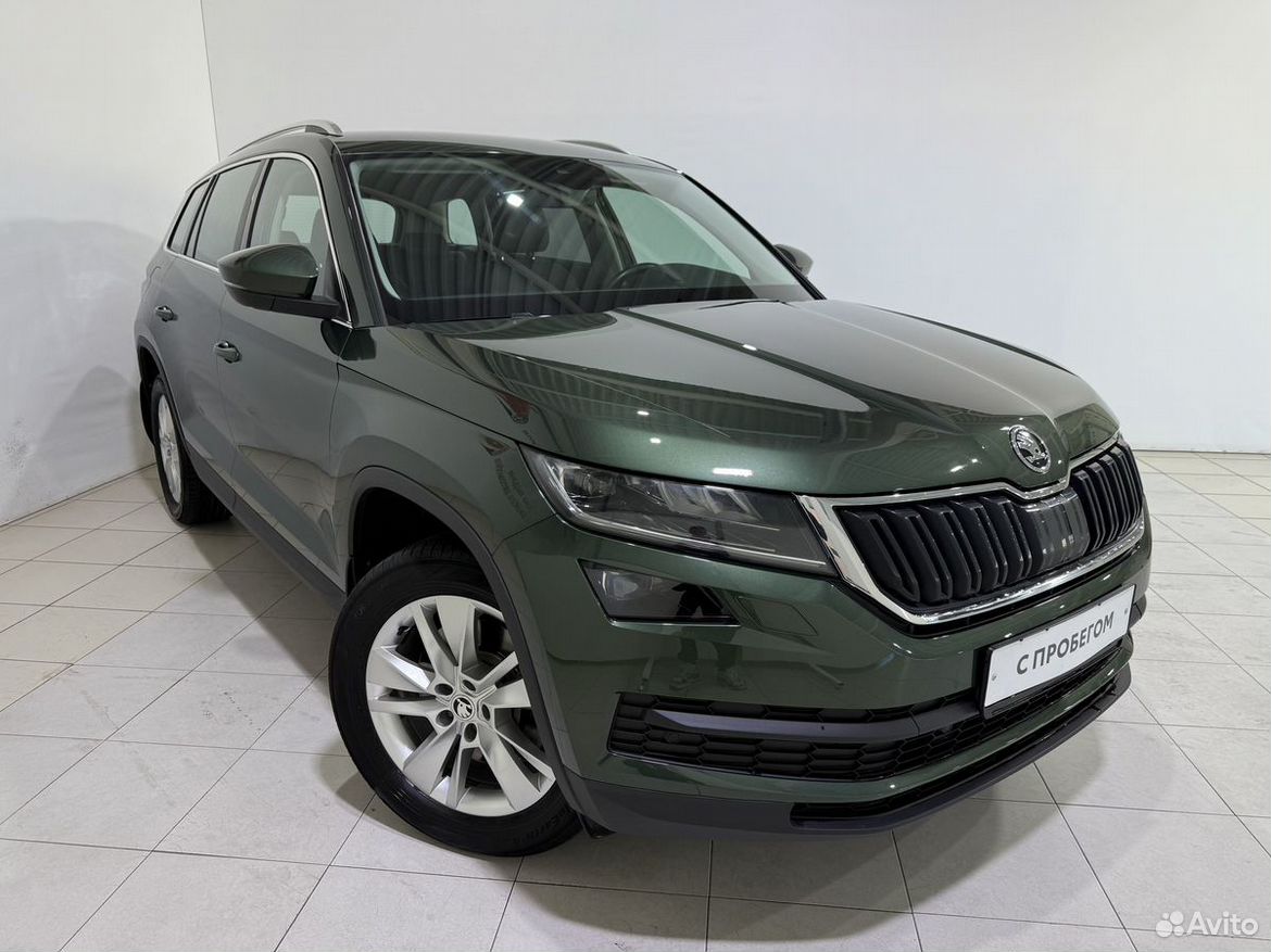 Skoda Kodiaq 2.0 AMT, 2020, 103 000 км