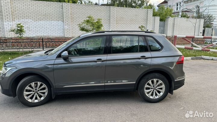 Volkswagen Tiguan 1.4 AMT, 2021, 24 000 км