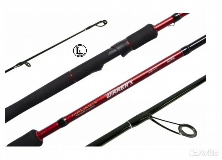 Спиннинг Maximus Winner X 27 MH 2.7 м. 15-40 г