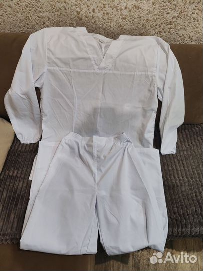 Медицинский костюм 48 50. Костюм повара. Роба