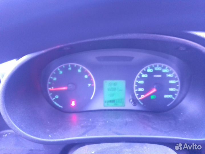 LADA Granta 1.6 МТ, 2017, 122 000 км