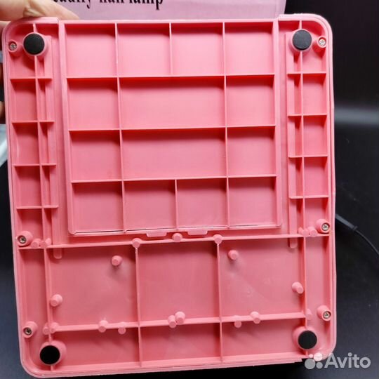 Гибридная лампа Sun для гель лака Кристалл 36 вт