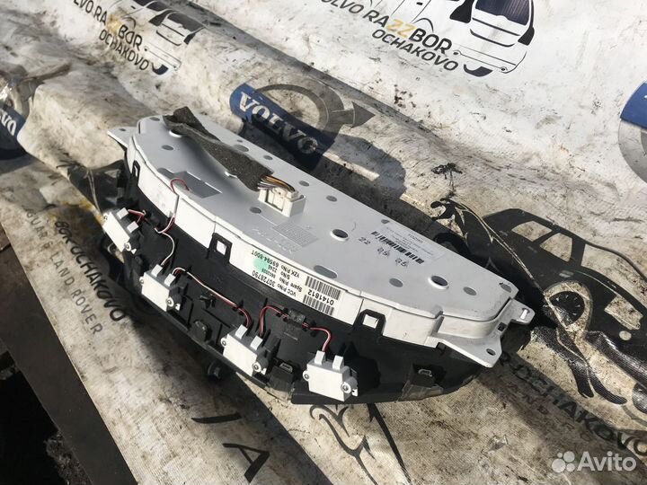 Приборная панель Volvo S80 I рестайлинг (2003-2006