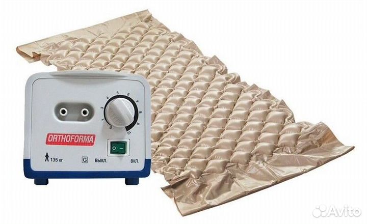 Новый Противопролежневый ячеистый матрас