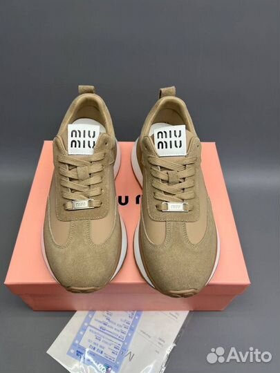 Кроссовки miu miu