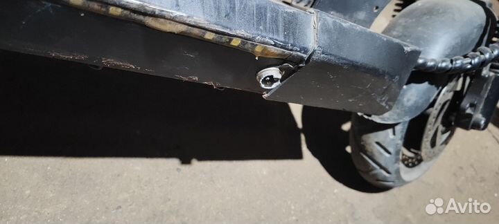 Электросамокат kugoo m4