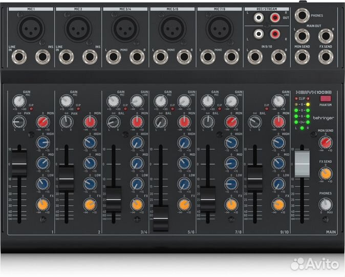 Микшерный пульт Behringer xenyx 1003B