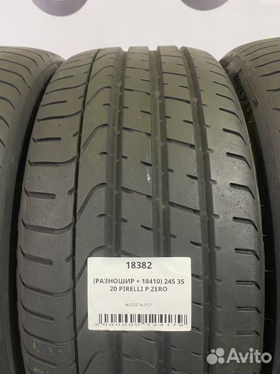 Pirelli P Zero 245/35 R20 и 305/30 R20