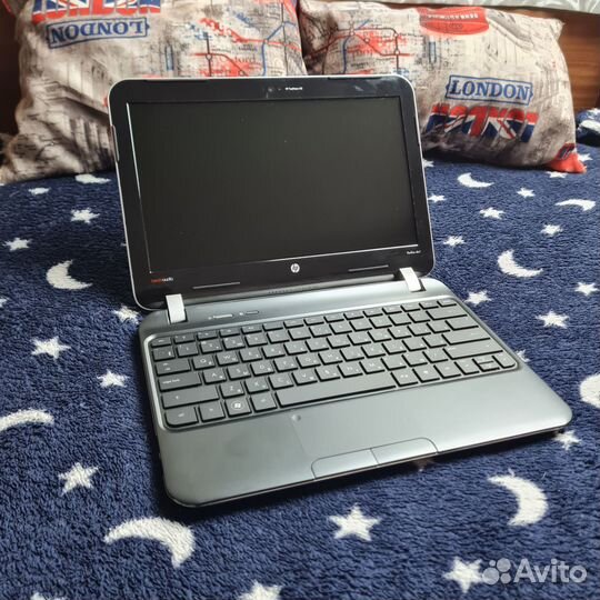 Компактный ноутбук hp