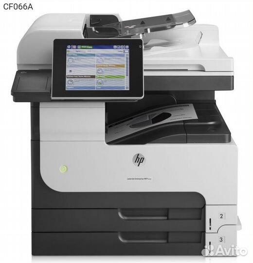 CF066A, мфу HP LaserJet Enterprise M725dn A3 лазер