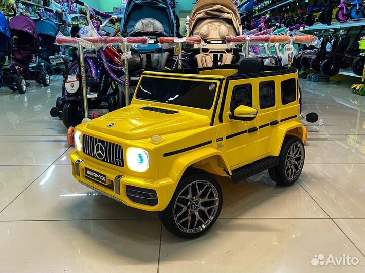 Детский электромобиль Мерседес Т999тт