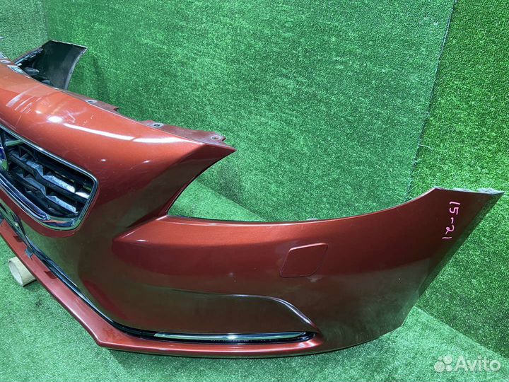 Бампер volvo V40 MV48 B4164T F 2 015 Перед