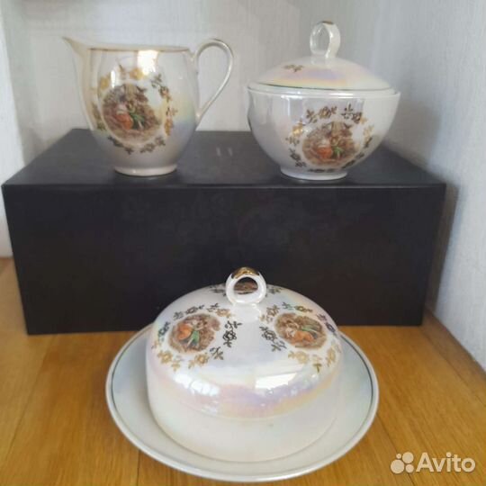 Чайно-кофейный сервиз от Кольдиц, ГДР