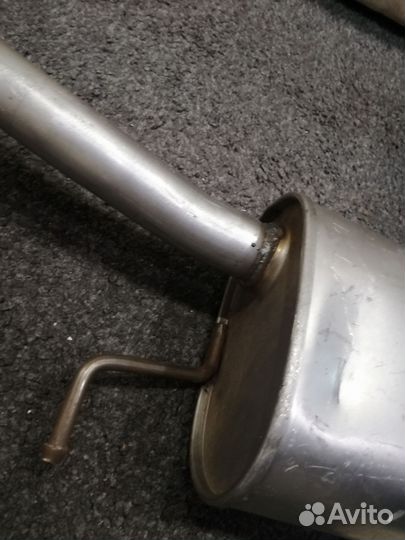 Глушитель новый Polmostrow 2314