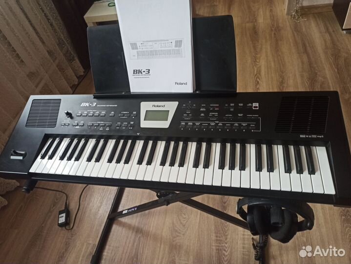 Синтезатор Roland BK 3