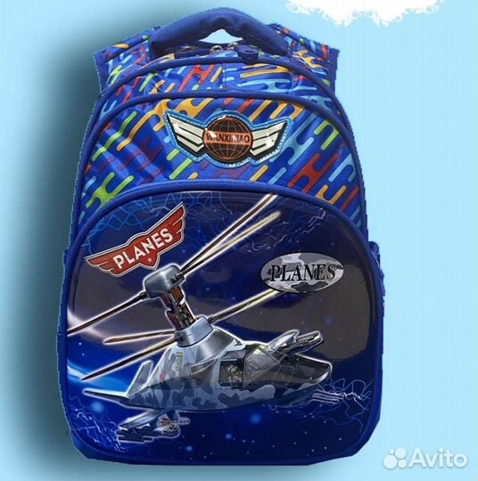 Рюкзак школьный для мальчика, новый