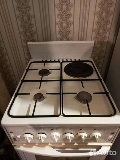 Газоэлектрическая плита бу
