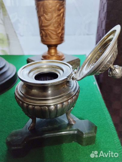 Старинная чернильница, Англия 19 век