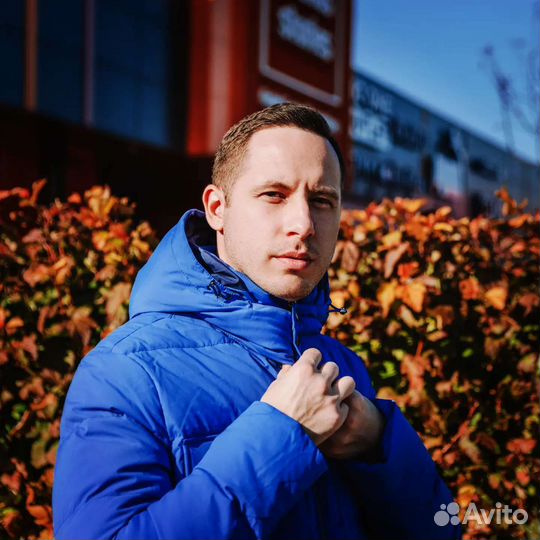 Мужчина-модель