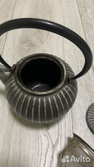 Чугунный Заварочный чайник