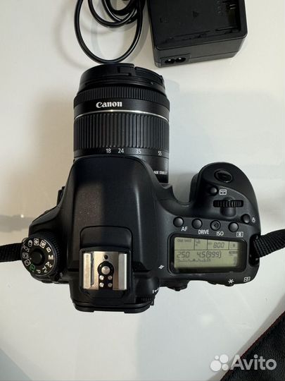 Фотоаппарат canon EOS 80D