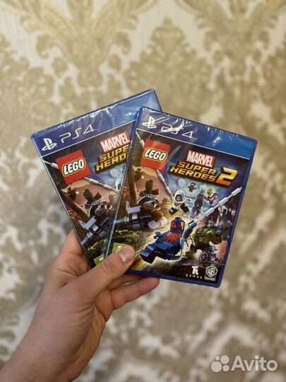 Lego Marvel Super Heroes 2 PS4 (Новый)