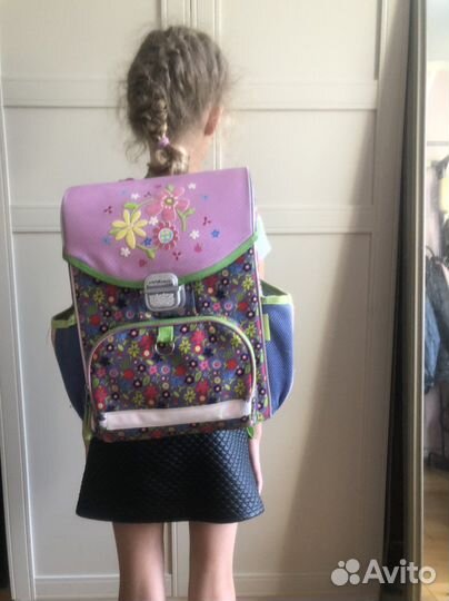 Рюкзак erich krause для первоклашки