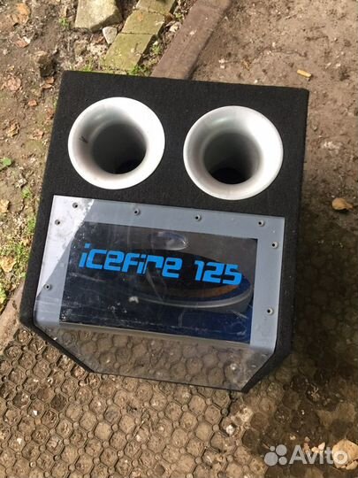 Корпус сабвуфера Mac Audio ice fire125