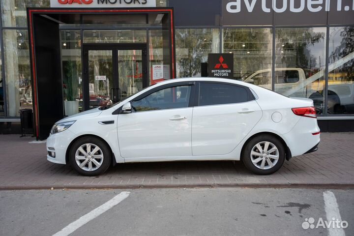 Kia Rio 1.6 МТ, 2015, 82 543 км